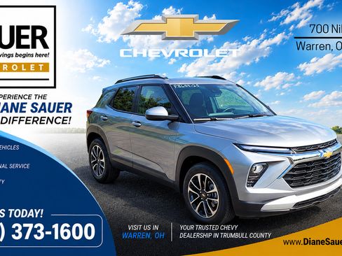 Used 2025 Chevrolet TrailBlazer LT w/ Convenience Package FWD image 1