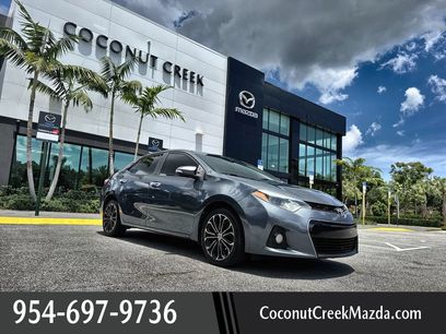 Used 2016 Toyota Corolla S