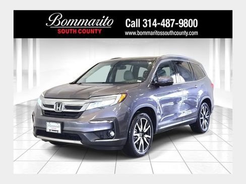 Used 2022 Honda Pilot Touring image 1