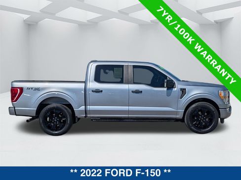 Certified 2022 Ford F150 XL w/ STX Black Appearance Package image 3