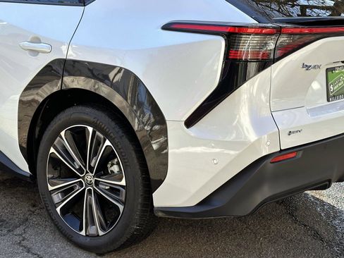 Used 2024 Toyota bZ4X Limited w/ Weather Package image 11