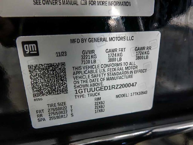 Certified 2024 GMC Sierra 1500 Denali w/ Denali Reserve Package AWD/4WD image 40