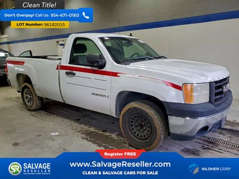 Used 2008 GMC Sierra 1500 W/T RWD image 5