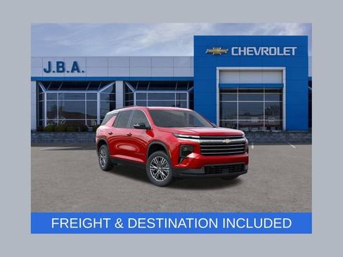 New 2026 Chevrolet Traverse LT w/ Driver Confidence Package image 1