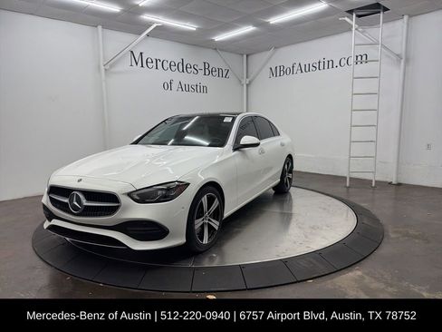 Certified 2025 Mercedes-Benz C 300 Sedan image 3