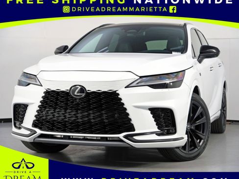 Used 2024 Lexus RX 500h F Sport w/ Convenience Package image 1