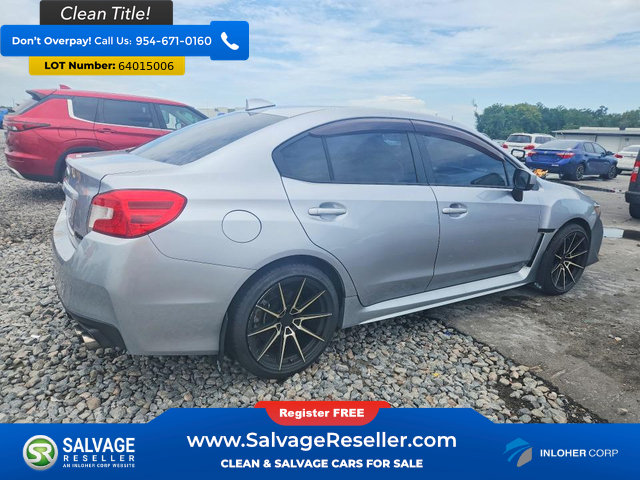 Used 2015 Subaru WRX AWD/4WD image 4