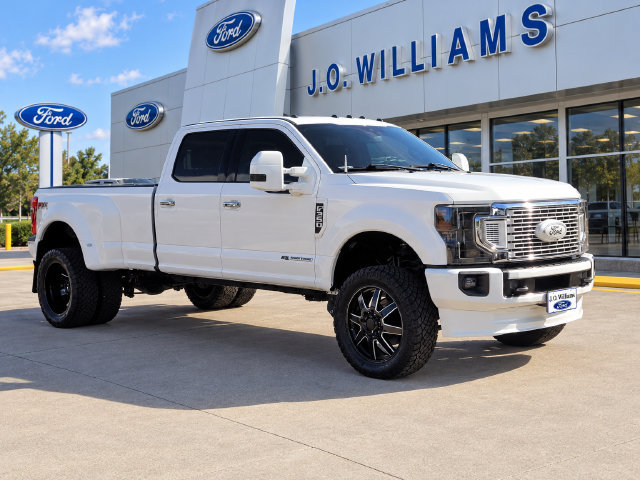 Used 2020 Ford F350 Lariat w/ Lariat Ultimate Package AWD/4WD image 1