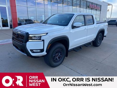 New 2026 Nissan Frontier PRO-4X w/ Tow Package AWD/4WD image 1