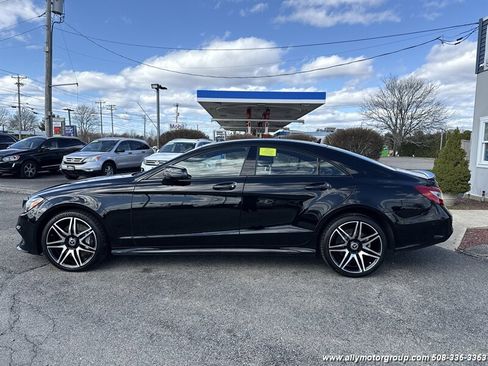Used 2018 Mercedes-Benz CLS 550 4MATIC image 8