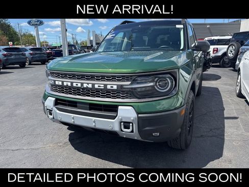 Used 2025 Ford Bronco Sport Badlands w/ Badlands Tech Package AWD/4WD image 1