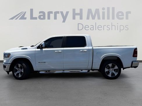 Used 2020 RAM 1500 Laramie AWD/4WD image 2