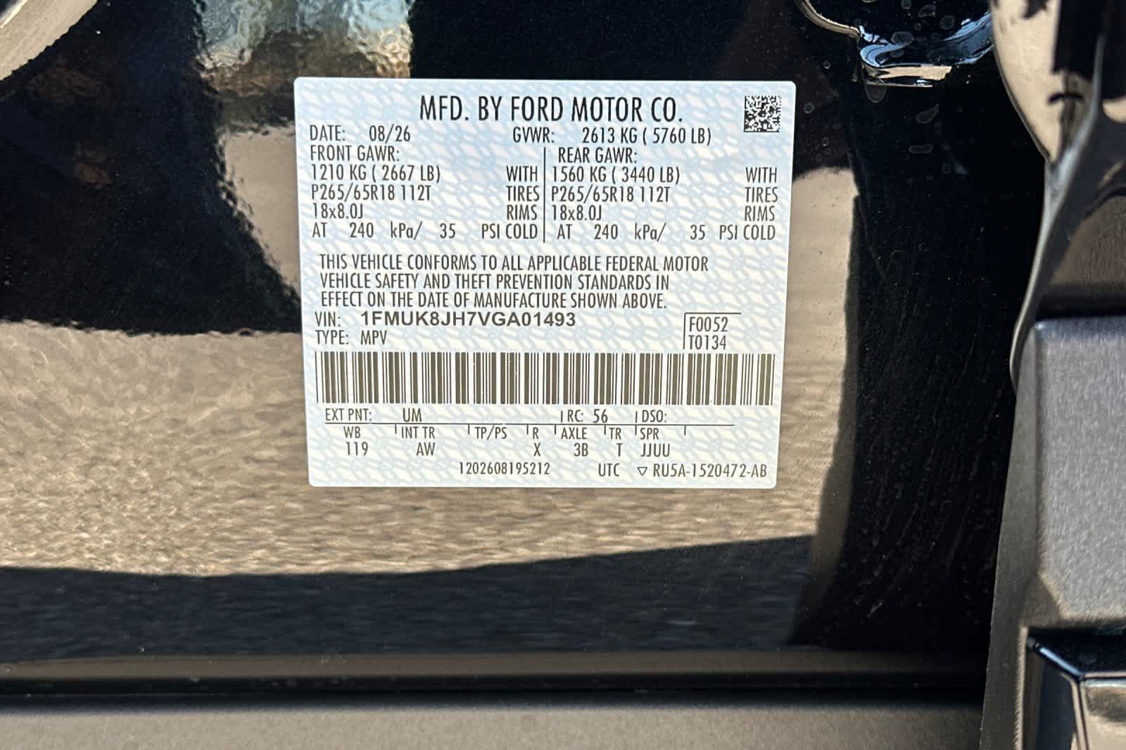 New 2027 Ford Explorer Tremor AWD/4WD image 30