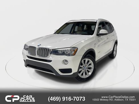 Used 2016 BMW X3 xDrive28i image 2