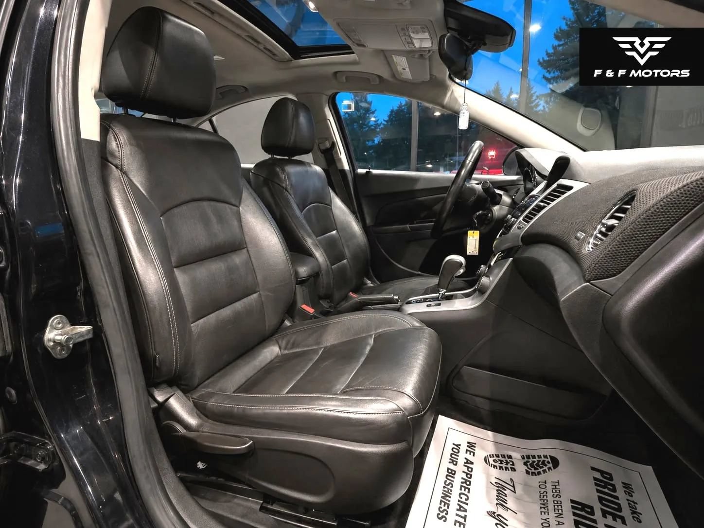 Used 2014 Chevrolet Cruze Diesel w/ Enhanced Safety Package FWD image 15