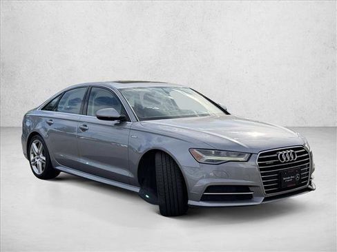 Used 2016 Audi A6 3.0T Premium Plus w/ S Line Sport Package AWD/4WD image 3