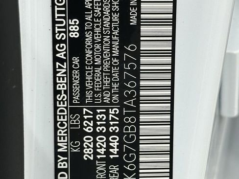 New 2026 Mercedes-Benz S 580 4MATIC Sedan image 37