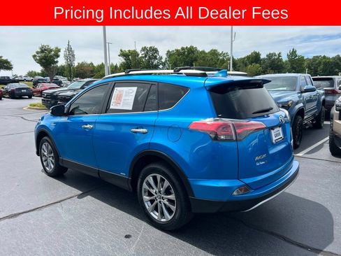 Used 2016 Toyota RAV4 Limited AWD/4WD image 18