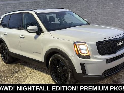 Used 2022 Kia Telluride EX w/ EX Premium Package AWD/4WD image 29