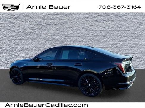 Used 2023 Cadillac CT5 V w/ Premium Package AWD/4WD image 8