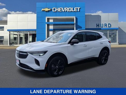 Used 2023 Buick Envision Preferred w/ Sport Touring Package AWD/4WD image 8
