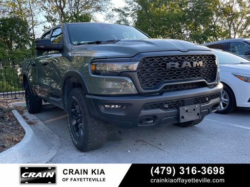 Used 2026 RAM 1500 Rebel w/ Rebel Level 1 Equipment Group AWD/4WD image 1