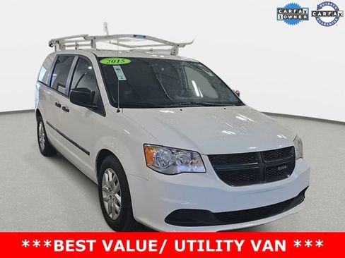 Used 2015 RAM C/V Tradesman w/ UConnect Hands-Free Group image 3