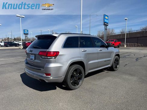 Used 2016 Jeep Grand Cherokee High Altitude image 7