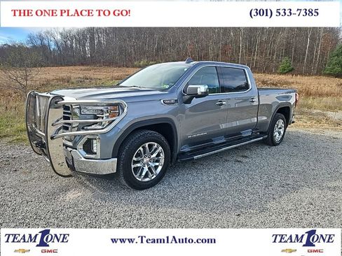 Used 2020 GMC Sierra 1500 SLT w/ SLT Premium Package image 1
