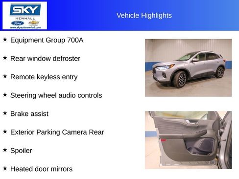 Used 2024 Ford Escape SE image 12