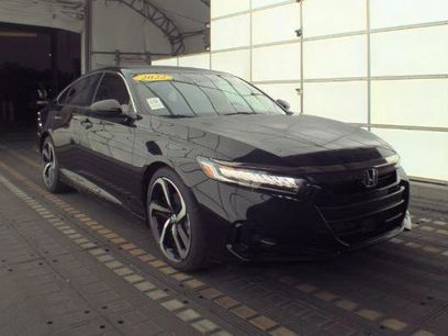 Used 2022 Honda Accord Sport