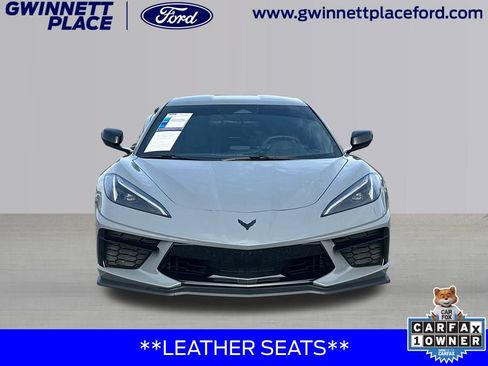 Used 2025 Chevrolet Corvette Stingray Coupe w/ Z51 Performance Package image 2