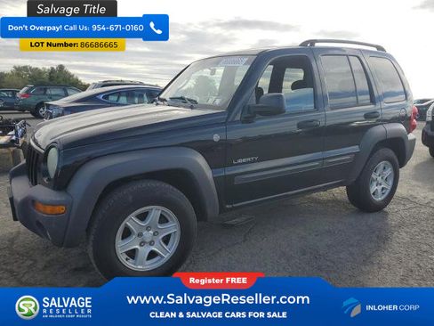 Used 2004 Jeep Liberty Sport w/ PWR Convenience Group AWD/4WD image 1
