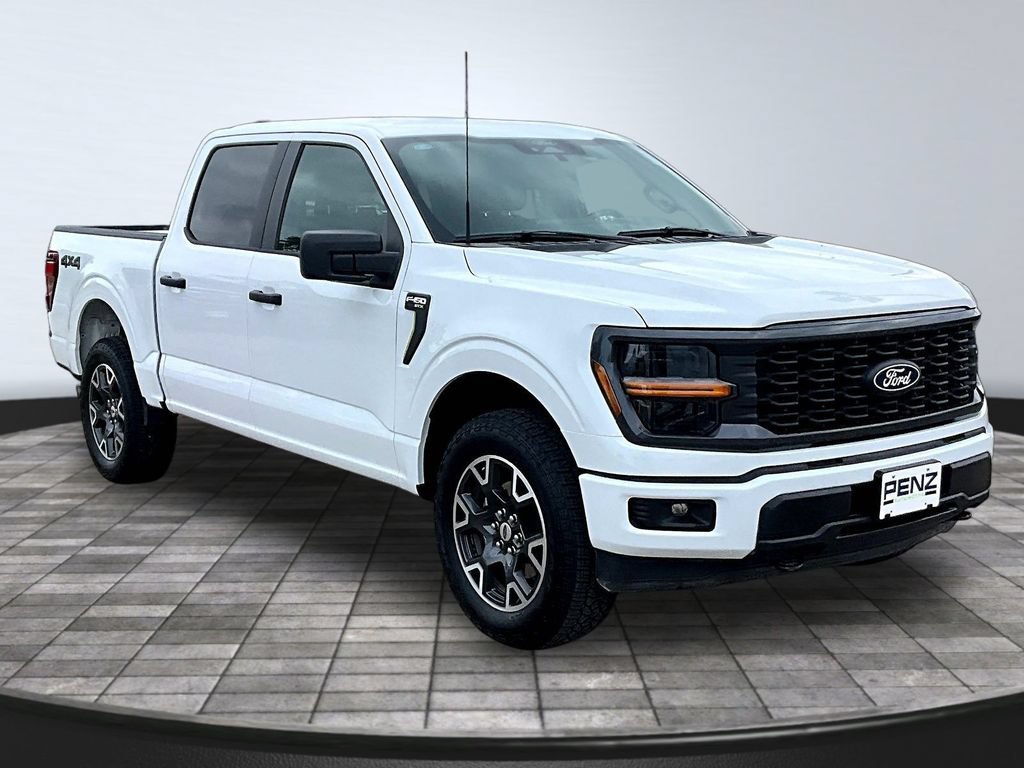 Used 2024 Ford F150 STX AWD/4WD image 3