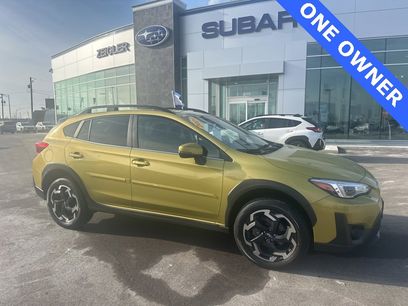 Certified 2021 Subaru Crosstrek 2.5i Limited
