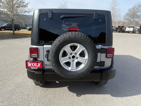Used 2014 Jeep Wrangler Unlimited Sport w/ Quick Order Package 24S image 4