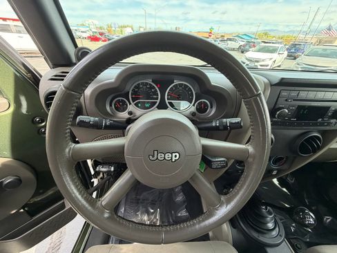 Used 2008 Jeep Wrangler Rubicon w/ Trailer Tow Group image 19