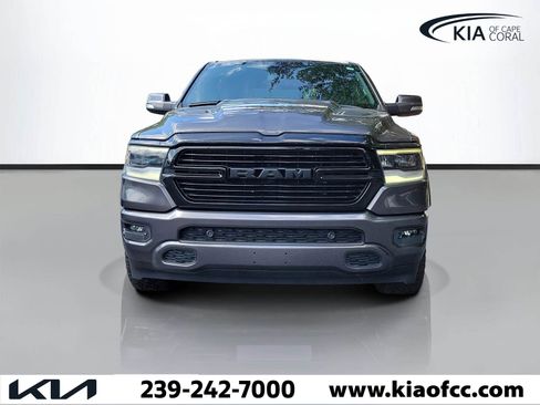 Used 2020 RAM 1500 Laramie AWD/4WD image 2