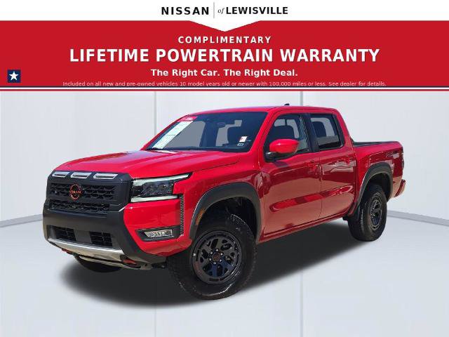 Certified 2026 Nissan Frontier PRO-4X AWD/4WD 360° Tour