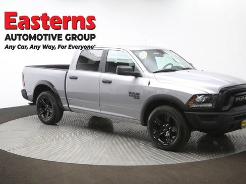 Used 2024 RAM 1500 Classic Warlock RWD image 47