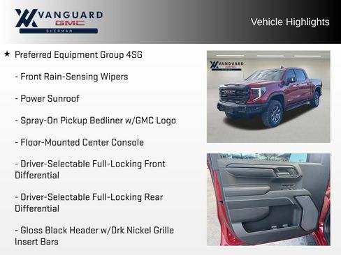Used 2025 GMC Sierra 1500 AT4X image 16
