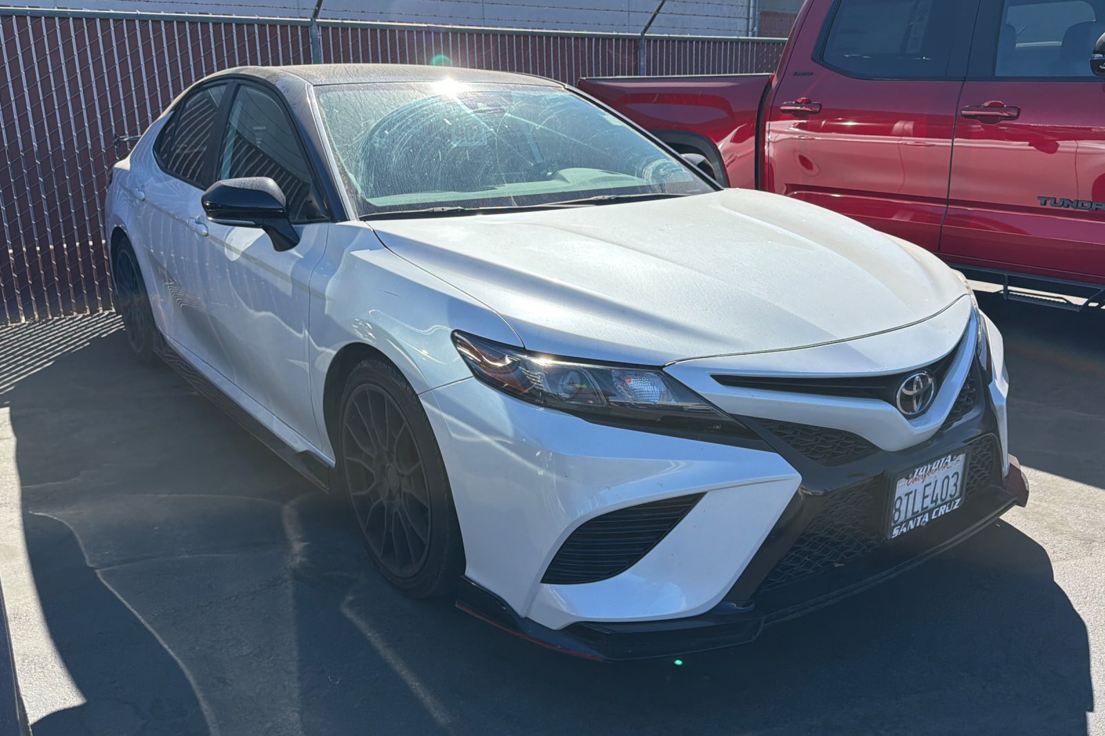 Used 2021 Toyota Camry TRD w/ TRD Package w/JBL Audio FWD image 2
