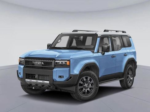 New 2026 Toyota Land Cruiser image 1