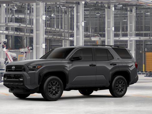 New 2026 Toyota 4Runner SR5 AWD/4WD image 2