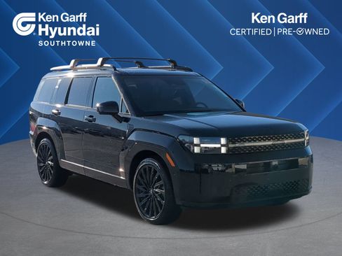 Certified 2025 Hyundai Santa Fe Calligraphy image 1