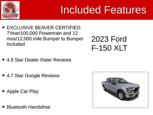 Used 2023 Ford F150 XLT AWD/4WD image 4