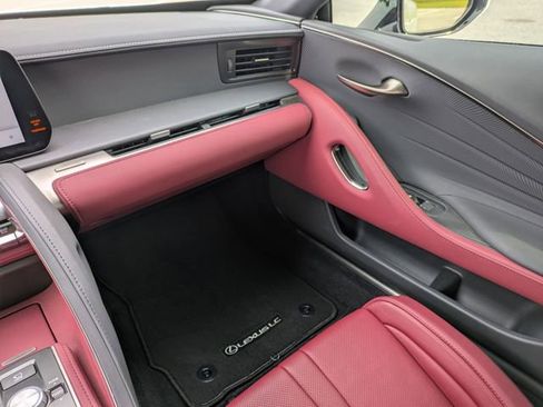 Used 2025 Lexus LC 500 Convertible w/ Touring Package image 23