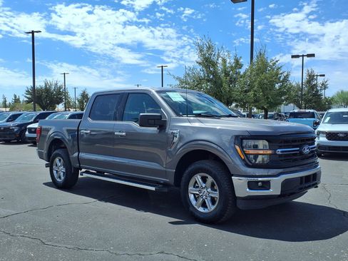 Certified 2025 Ford F150 XLT w/ Equipment Group 301A Standard AWD/4WD image 8