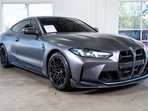 Used 2025 BMW M4 xDrive Competition w/ M Carbon Exterior Package image 4