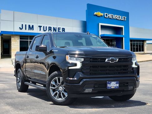 New 2026 Chevrolet Silverado 1500 RST RWD image 1